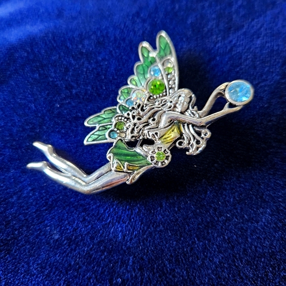 3 for $30 Fairy Faerie Pin Brooches - Picture 1 of 6